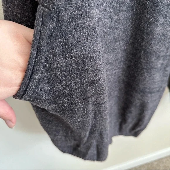 BAREFOOT DREAMS CozyChic Lite Island Wrap Grey Small Medium - Picture 11 of 13